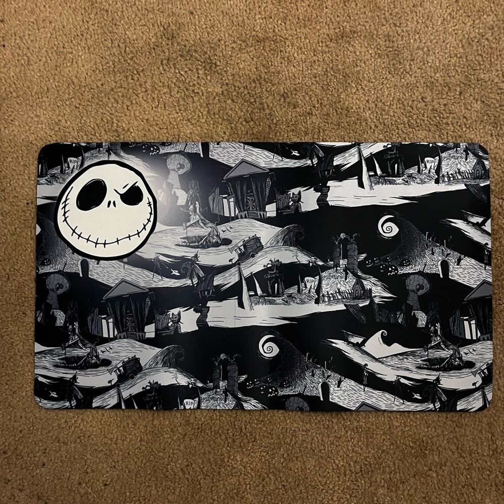 Nightmare before christmas Mouse Pad